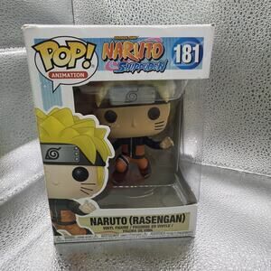 Funko Pop! Vinyl: Naruto - Naruto Uzumaki (Rasengan) #181